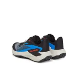 Pánská běžecká trailová obuv SALOMON Genesis M black french blue cherry tomato · záber 4