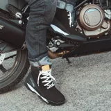 Moto topánky W-TEC Duasoler Farba čierna, · záber 4