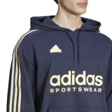 Pánská mikina s kapucí ADIDAS M TIRO FT HDY-JE2936-Blue · záber 4