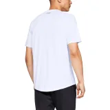 Pánské tréninkové tričko s krátkým rukávem UNDER ARMOUR UA Tech 2.0 SS Tee-WHT · záber 2