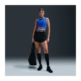 Dámské tréninkové tílko NIKE PRO DF 365 CROP TANK-407-Blue · záber 5