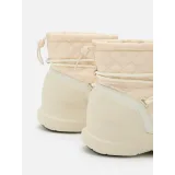Nízké zimní boty MOON BOOT MB MEZZALUNA QUILTED MID WP-L002 CREAM · záber 4