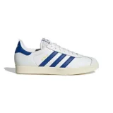 Pánská vycházková obuv ADIDAS ORIGINALS Gazelle core white team royal blue cream white · záber 1