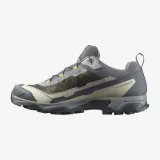 Pánská nízká turistická obuv SALOMON X Ultra 5 M monument turbulence spicy mustard · záber 2