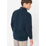 Pánska mikina so zipsom VOLCANO B-LED-600-NAVY · záber 2