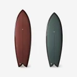DECATHLON Surf Fish 5'8 s plugmi Futures bez plutvičiek tmavozelený 5'8 · záber 2