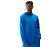 Pánská mikina s kapucí 4F SWEATSHIRT-AW23TSWSM688-33S-BLUE · záber 1