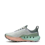 Dámská běžecká trailová obuv TECNICA Pyrox Xplore Ws, light grey dark green · záber 3