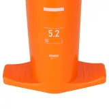 ITIWIT Ručná pumpa nízkotlaková dvojčinná na kanoe/kajak 2 x 2,6 l 1-8 PSI bez · záber 2