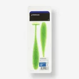 CAPERLAN Yubari Fat Shad 20cm - 8" Fluo Green - shad na šťuky s atraktantom bez · záber 2