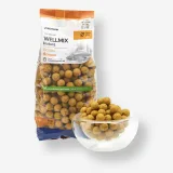 CAPERLAN Boilies na lov kapra Wellmix Instant 15 mm/1 kg Scopex bez · záber 1