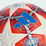 Futbalová lopta ADIDAS WUCL PRO WHITE RED · záber 4