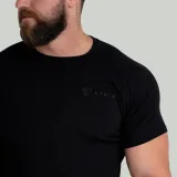 STRIX Ribbed Tee Black · záber 2