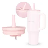 inSPORTline Náhradné viečko pre termohrnček Cocoanna 1200ml kávová · záber 2