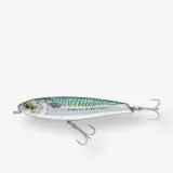 CAPERLAN Wobler stickbait pencil Wizdom 95F zelená makrela na morský rybolov bez · záber 1