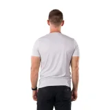 Pánske turistické tričko s krátkym rukávom NORTHFINDER NAZAREN-529creamwhite · záber 4