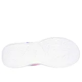 Dívčí rekreační obuv SKECHERS S Lights Unicorn Wishful Magic K lavender hot pink · záber 5
