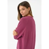 Dámská mikina VOLCANO B-MINK-PINK · záber 3