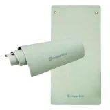 Podložka na cvičenie inSPORTline Aero Advance 140x60x0,9 cm - Farba: hnedá, sivá · záber 3