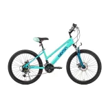Olpran Talpa ALU 24" - model 2026 ružová/petrolejová - 15" (135-155 cm) · záber 2