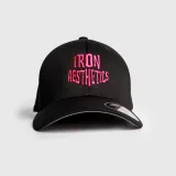 Šiltovka Iron Aesthetics Groove, black&pink · záber 2