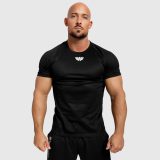 Férfi funkcionális póló Iron Aesthetics Performance, fekete · záber 4