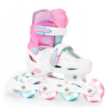 Raven Loret Glitter White/Mint/Pink - Velikost: 27-30 | Barva: Biela · záber 1
