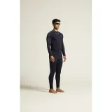 Pánské termo tričko s dlouhým rukávem CRAFT ADV WARM INTENSITY LS M-396345-Blaze Royal · záber 3