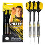 Dart szett Harrows steel 24g, Chizzy brass · záber 1