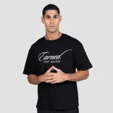 GymBeam Earned T-shirt Black - Veličina: XXL | Boja: Crna | Težina: 0,2885 g | Pakiranje: 37 · záber 1