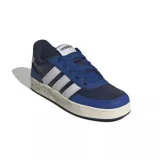 Chlapčenská rekreačná obuv ADIDAS Breakbase Jr collegiate navy dash grey collegiate royal · záber 1