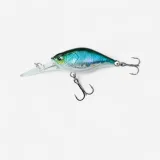 CAPERLAN Wobler Crankbait Deep Diving WXM CRKDD 40 F modrý chrbát bez · záber 1