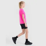 Dívčí tréninkové kraťasy 4F JUNIOR SHORT TIGHTS FNK F041-20S-DEEP BLACK · záber 3