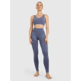 Dámské legíny 4F TIGHTS FNK F407-WAW25TFTIF407-30A-DARK BLUE ALLOVER · záber 4