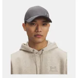 Pánská kšiltovka UNDER ARMOUR M ESSENTIAL LOW METAL ADJ-GRY · záber 4
