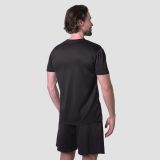 GymBeam Mesh Essence póló Black - Méret: S | Szín: Fekete | Tömeg: 0,1483 g | Csomag: 80 · záber 3