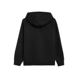 Dívčí mikina s kapucí 4F JUNIOR SWEATSHIRT F217-20S-DEEP BLACK · záber 3