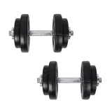 Nakladací činkový set inSPORTline BS08 5-50kg · záber 4