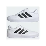 Pánska rekreačná obuv ADIDAS Courtblock M cloud white core black cloud white · záber 4