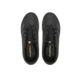 Chlapecké fotbalové kopačky outdoorové ADIDAS Predator K FG core black carbon gold met · záber 3