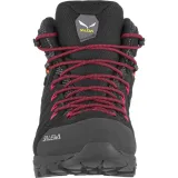 Dámská kotníková turistická obuv SALEWA Alp Mate Mid PTX W black out virtual pink · záber 3