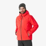WEDZE Pánska lyžiarska/snowboardová bunda 500 červená 2XL · záber 1