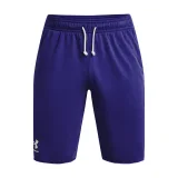 Pánské teplákové kraťasy UNDER ARMOUR UA RIVAL TERRY SHORT-BLU 468 · záber 5
