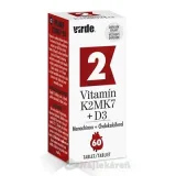 Virde Vitamín K2 MK7 + D3 60 tabliet · záber 2