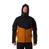 Pánska turistická bunda s kapucňou NORTHFINDER CLIFTON 519cinnamonblack · záber 3