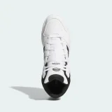Pánska rekreačná obuv ADIDAS Hoops Mid Classic M cloud white core black orbit grey · záber 5