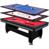 pool biliárd asztal Northstar Trikala 7' léghoki és ping pong feltéttel · záber 1