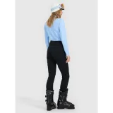 Dámské lyžařské softshellové kalhoty 4F TROUSERS FNK F0945-WAW25TFTRF0945-20S-DEEP BLACK · záber 4