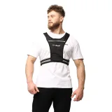 GymBeam Reflexní vesta Pulse - Velikost: L, XL | Barva: Čierna | Hmotnost: 0,152 kg | Balení: 50 · záber 5