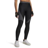 Dámské legíny UNDER ARMOUR UA HG Rib Legging-BLK · záber 1